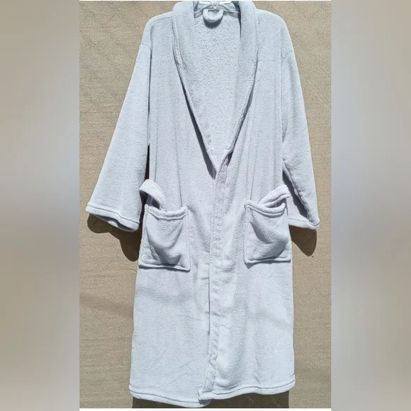 Plush One-Size Unisex Long Robe - Picture 2 of 2